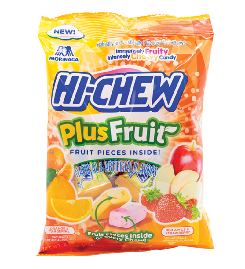 Hi Chew Plus Fruit