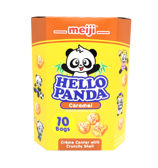 Big Hello Panda Cookies Caramel