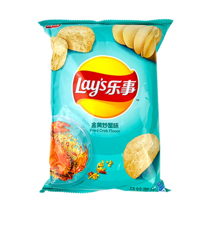 Lay's Chips Fried Crab