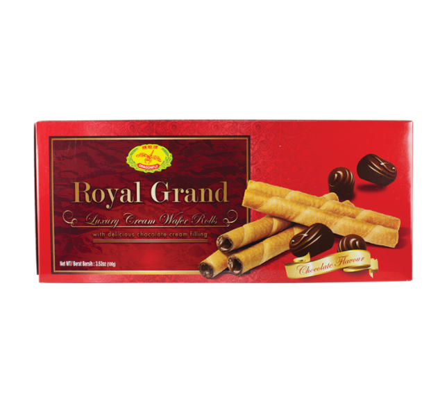 Royal Grand Wafer Sticks - Chocolate