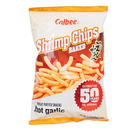 Shrimp Chips Hot Garlic