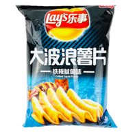 Lay's Grilled Squid Chips