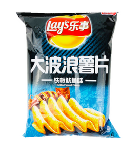 Lay's Grilled Squid Chips