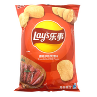 Lay's Texas Grilled BBQ Chips