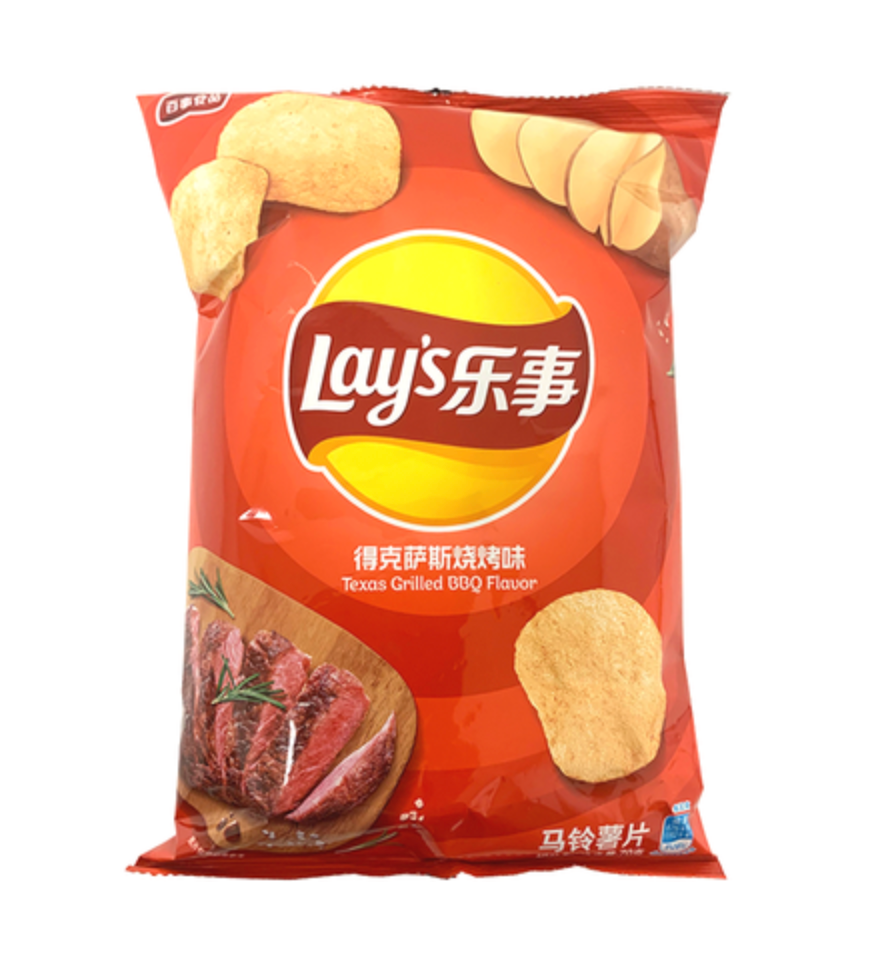 Lay's Texas Grilled BBQ Chips