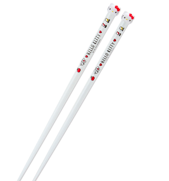 Hello kitty discount chopsticks