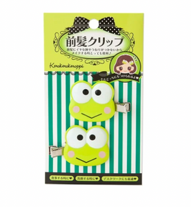 Keroppi Hair Clips