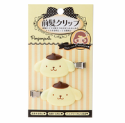 PomPomPurin Head Hair Clips