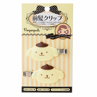 PomPomPurin Head Hair Clips