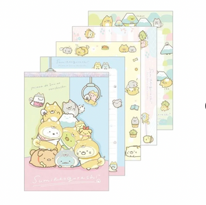 Sumikko Gurashi Shiba Crane Memo Pad