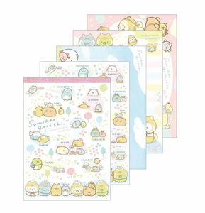 Sumikko Gurashi Shiba White Memo Pad