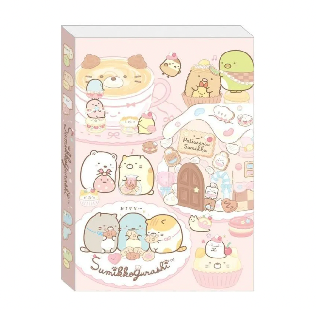 Sumikko Gurashi All Sweets Memo Pad