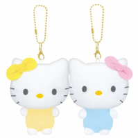Hello Kitty Nico Pair Plush Mascot
