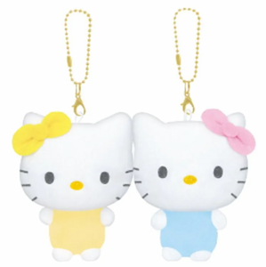 Hello Kitty Nico Pair Plush Mascot