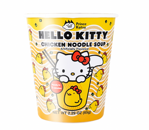 Hello Kitty Chicken Noodle Soup