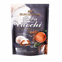 Boba Mochi Sea Salt Coffee Flavor