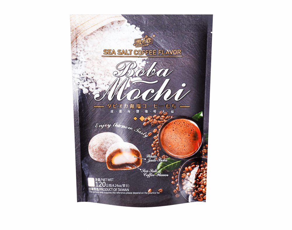 Boba Mochi Sea Salt Coffee Flavor