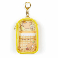 PomPomPurin Bed Ita Pouch Keychain