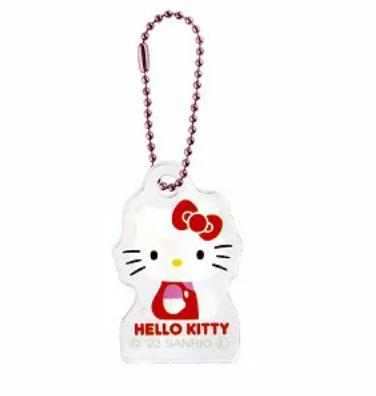 Hello Kitty Acrylic Keychain