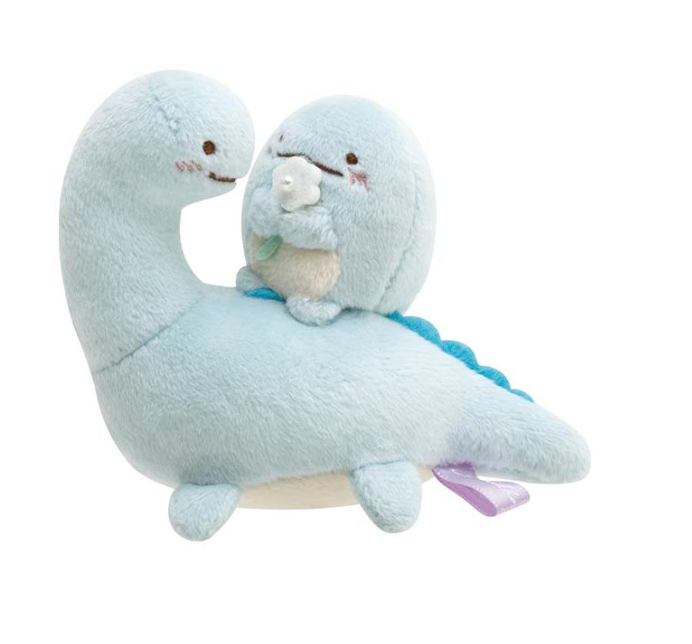 Tokage & Mom Tenori Plush Pair