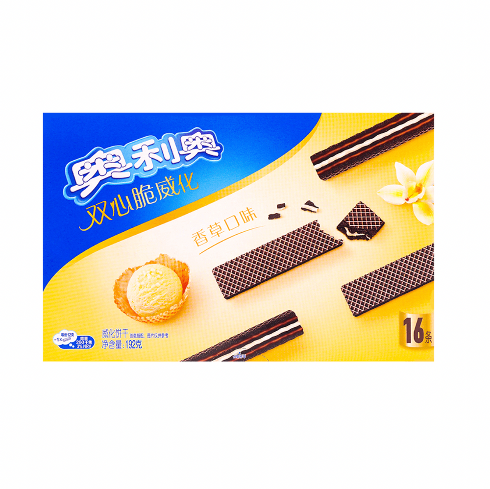 Oreo Double Crispy Vanilla Wafers