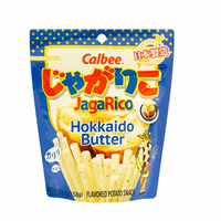 Calbee JagaRico Potato Sticks Hokkaido Butter
