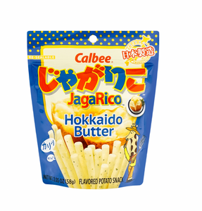Calbee JagaRico Potato Sticks Hokkaido Butter