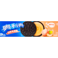 Oreo White Peach Cookies