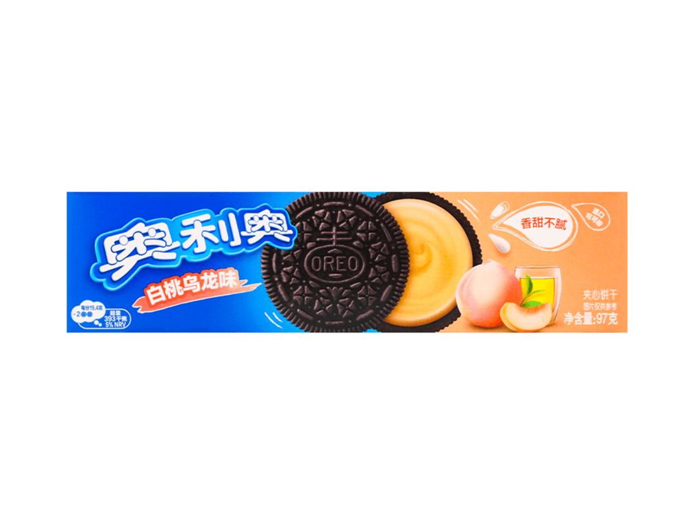 Oreo White Peach Cookies