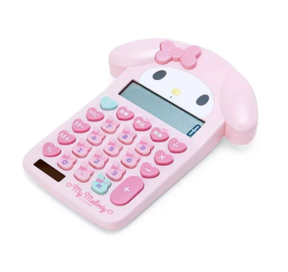 My Melody Big Calculator