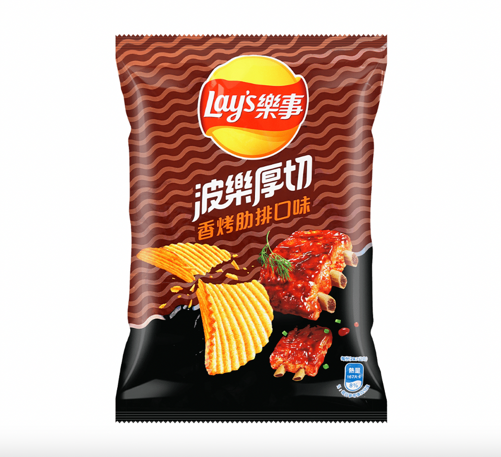 Lay's Thick Cut Grilled Ribs Chips