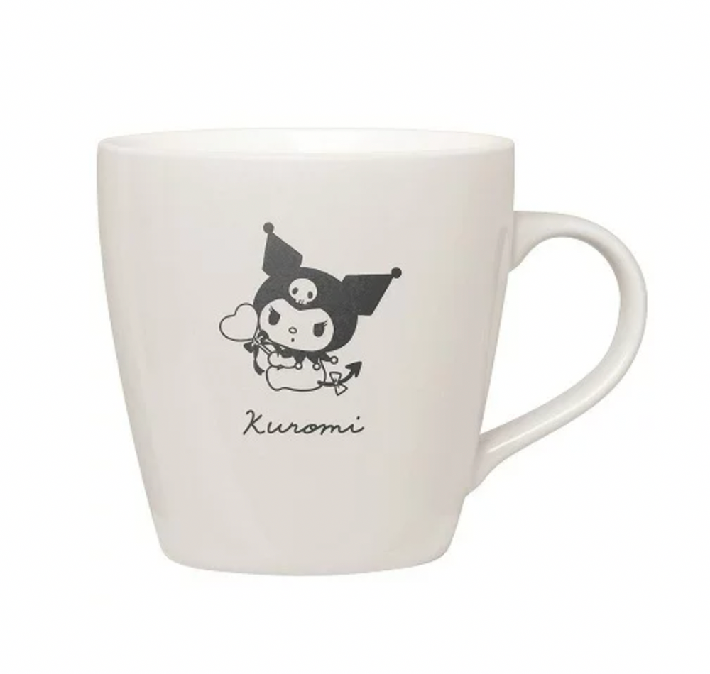 Kuromi Grey Mug