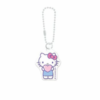 Hello Kitty Heart Chibi Keychain