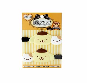 PomPomPurin & Muffin Bang Clips