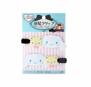 Cinnamoroll & Bear Bang Clips