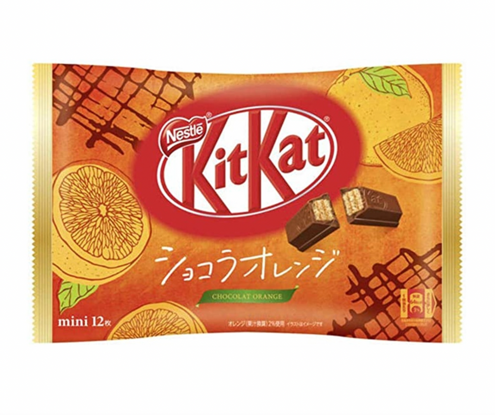 Kit Kat Orange