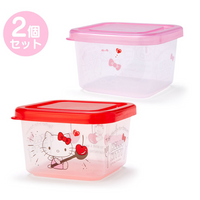 Hello Kitty Mini Food Containers 2pc