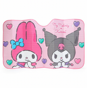 My Melody & Kuromi Car Sunshade