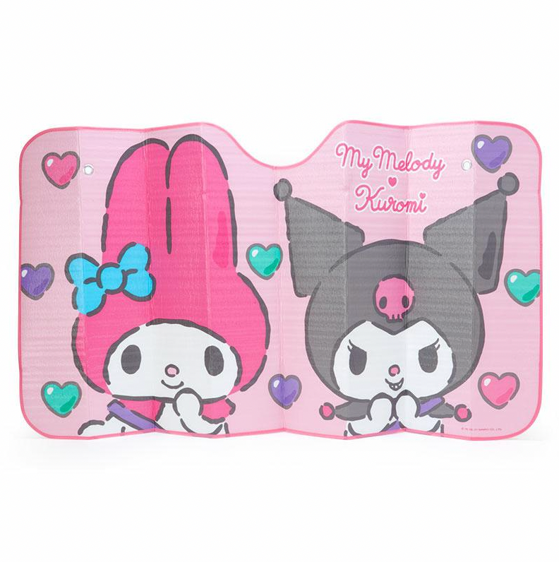 My Melody & Kuromi Car Sunshade
