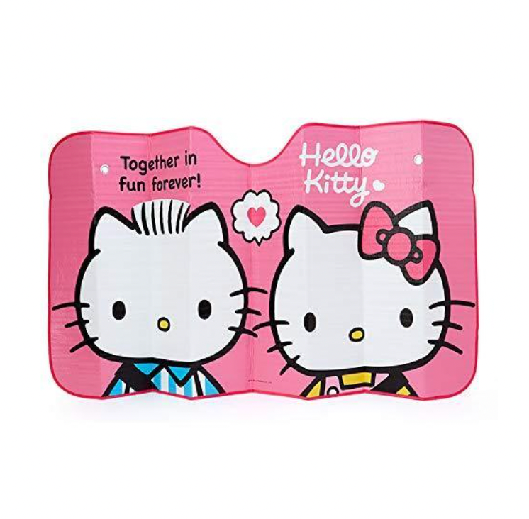 Hello Kitty & Daniel Car Sunshade