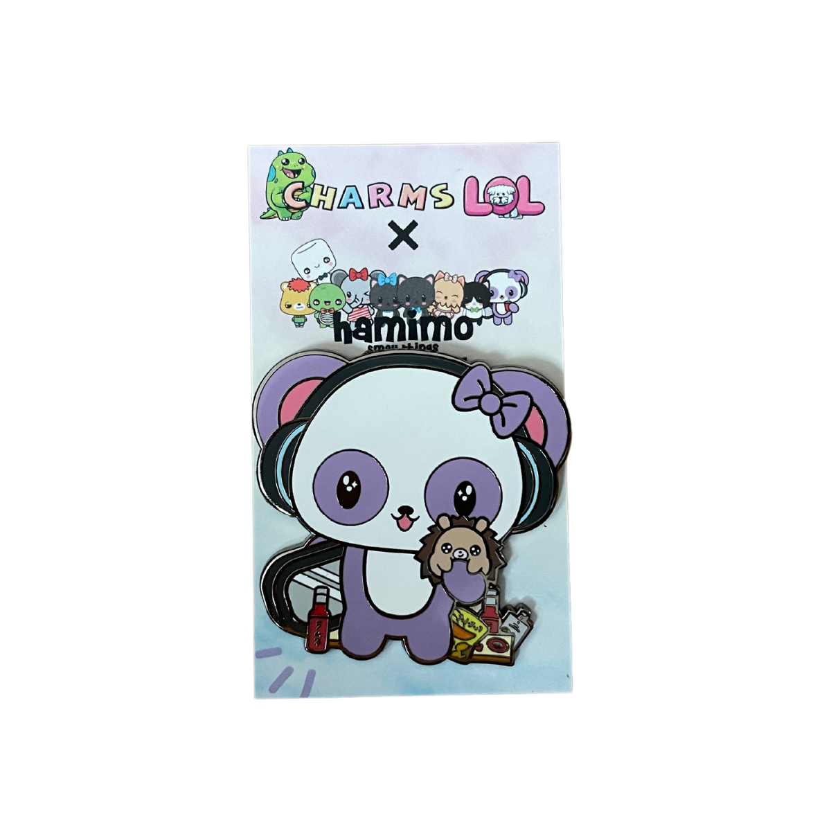 Choco + Madi CharmsLOL x Hamimo Enamel Pin