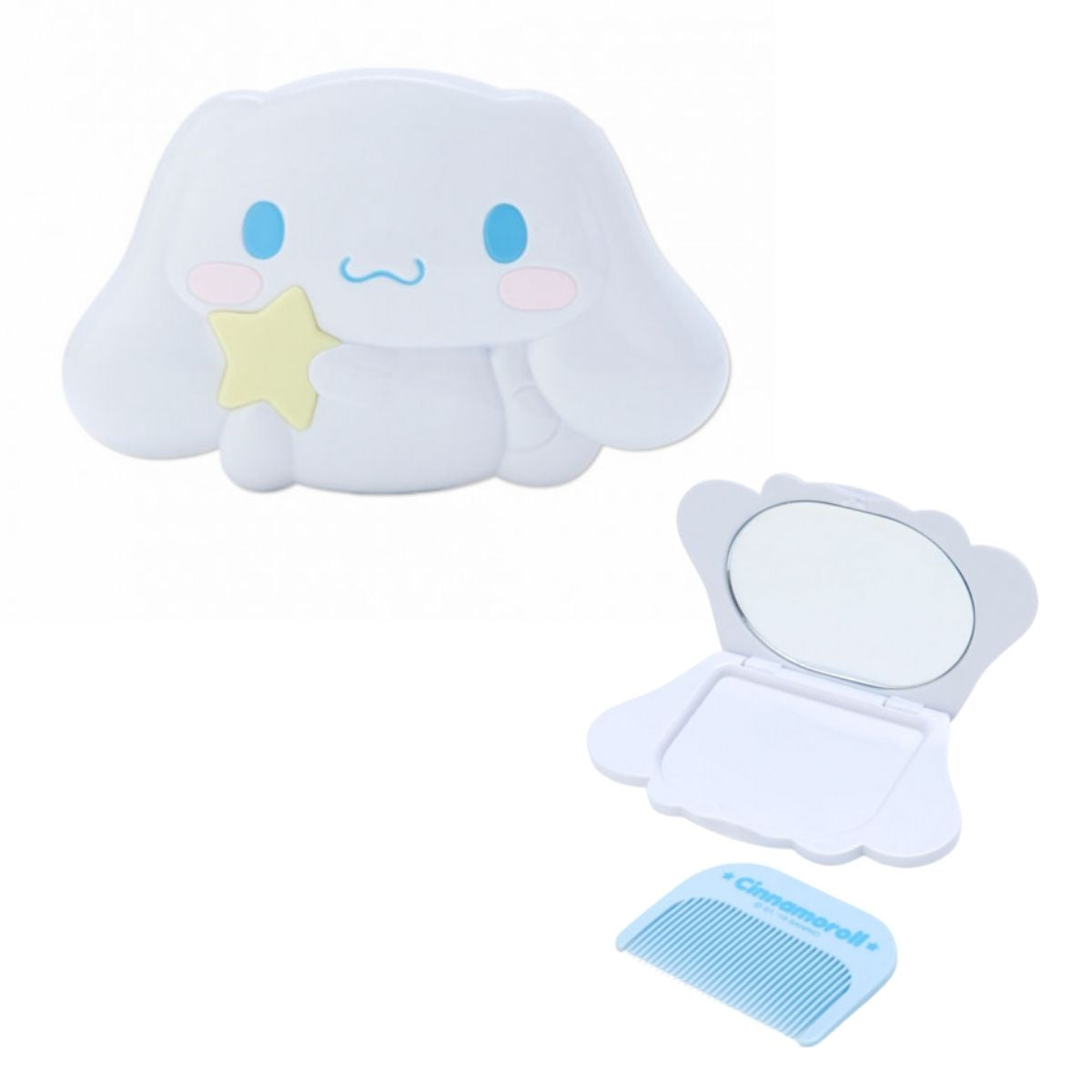 Sanrio Face Mirror & Comb