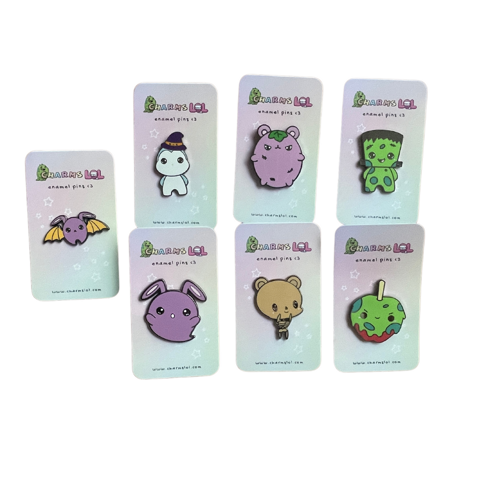 Halloween Enamel Pins