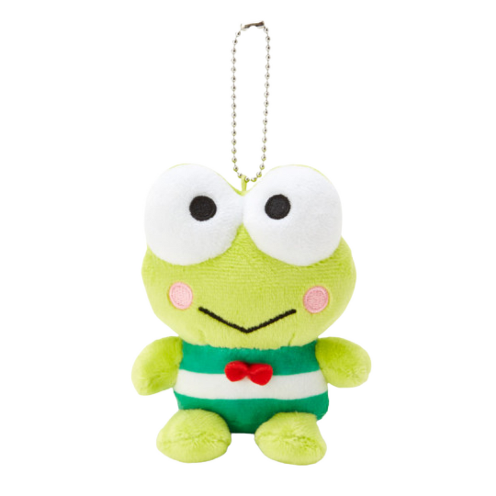 Keroppi Plush Mascot Charms LOL