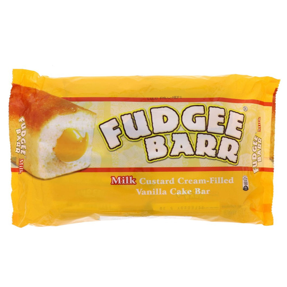 Fudgee Barr Milk Custard