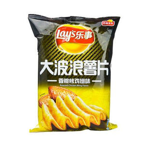 Lay's Roasted Chicken Wing Chips