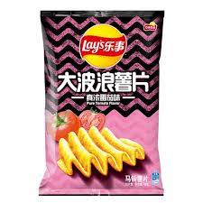 Lay's Pure Tomato Chips