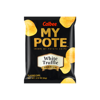 Calbee My Pote Premium White Truffle Chips