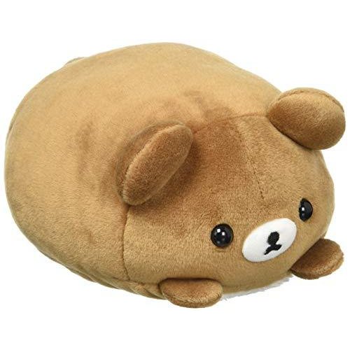 Chairoikoguma Mochi Laying Plush