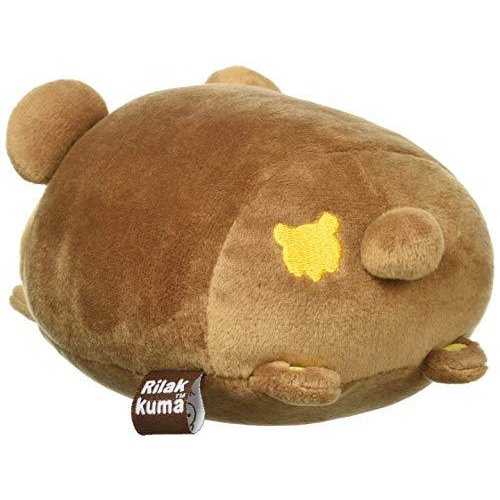 Chairoikoguma Mochi Laying Plush
